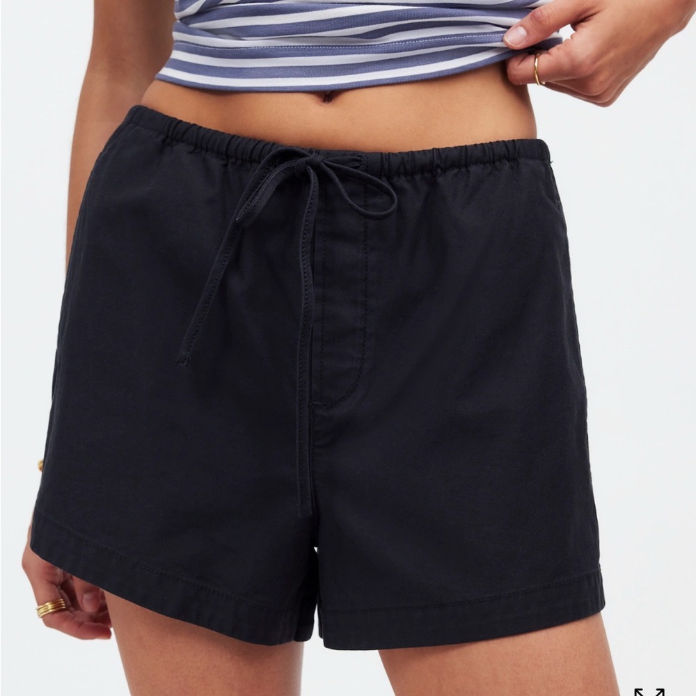 Black Madewell Shorts
